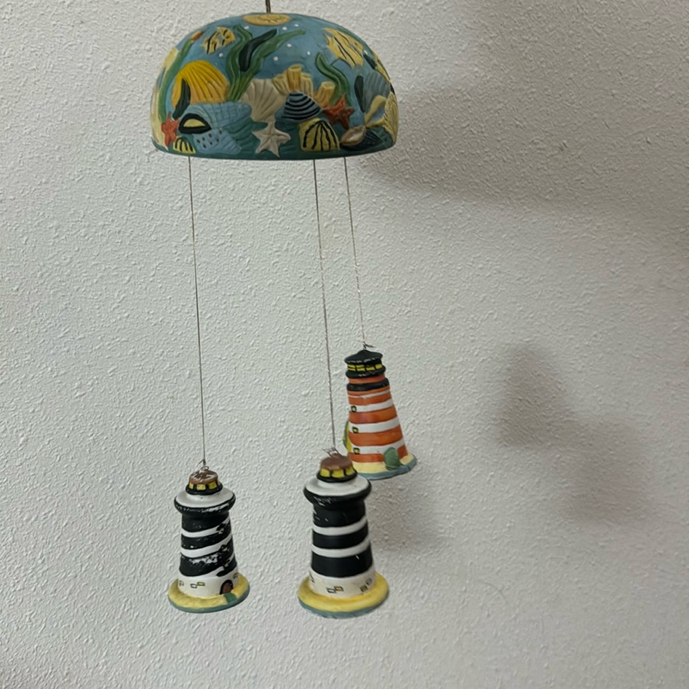 Porch hanging lighthouses
